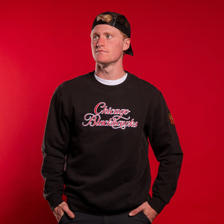 lululemon Chicago Blackhawks Steady State Crew - Black