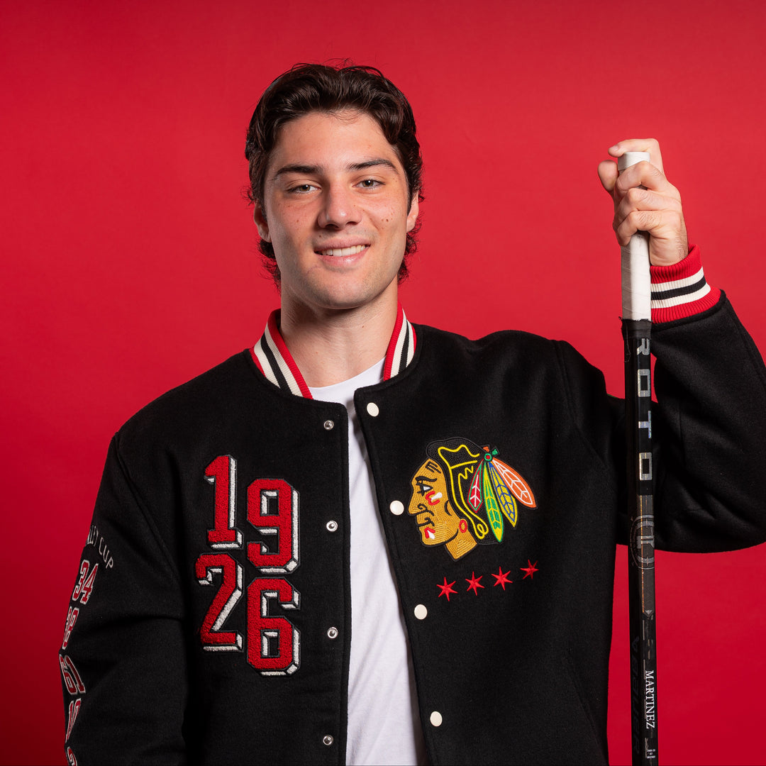 Blackhawks Originals Wool Varsity Jacket