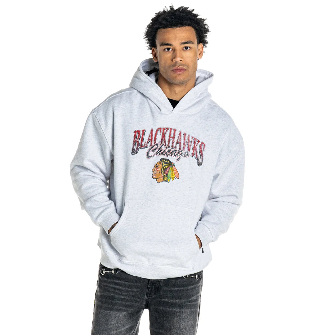 Wild Collective Chicago Blackhawks Unisex Graphic Hoodie