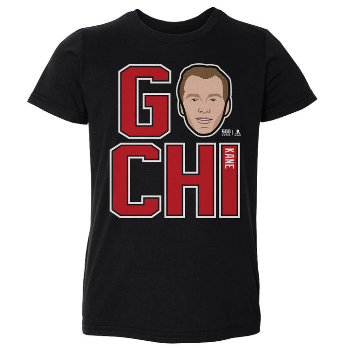 Chicago Blackhawks Patrick Kane Kids GO CHI WHT Tee