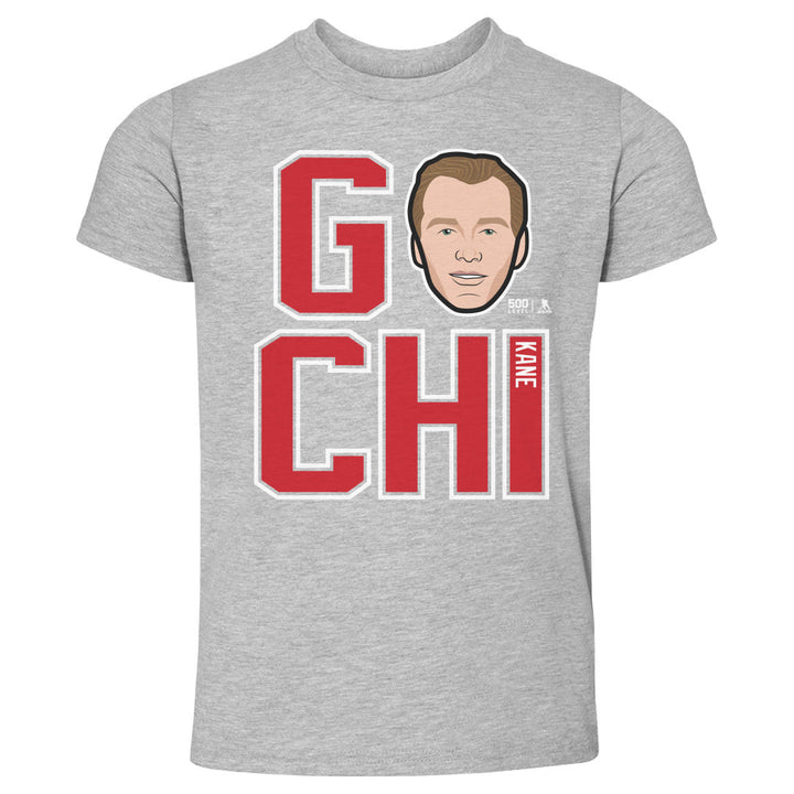 Chicago Blackhawks Patrick Kane Kids GO CHI WHT Tee