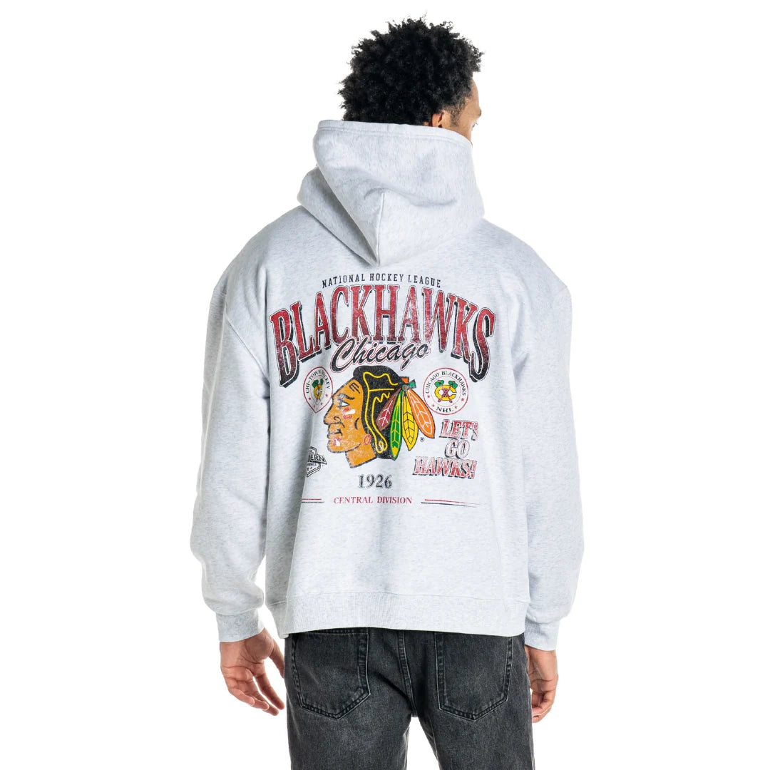 Wild Collective Chicago Blackhawks Unisex Graphic Hoodie