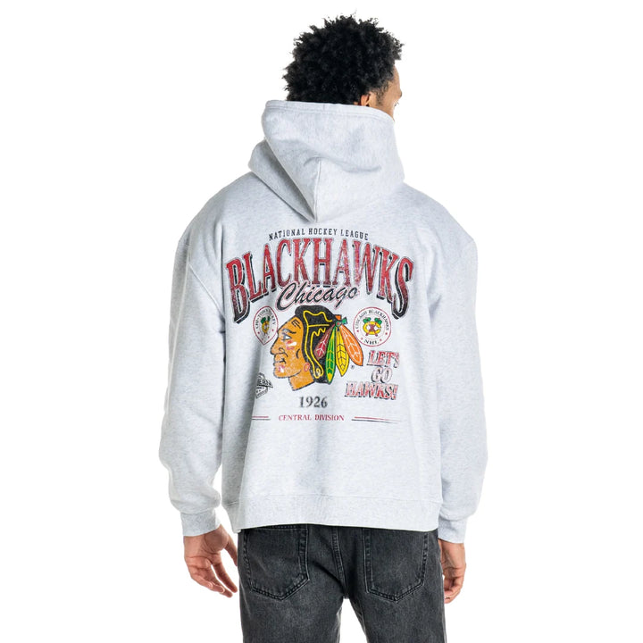 Wild Collective Chicago Blackhawks Unisex Graphic Hoodie