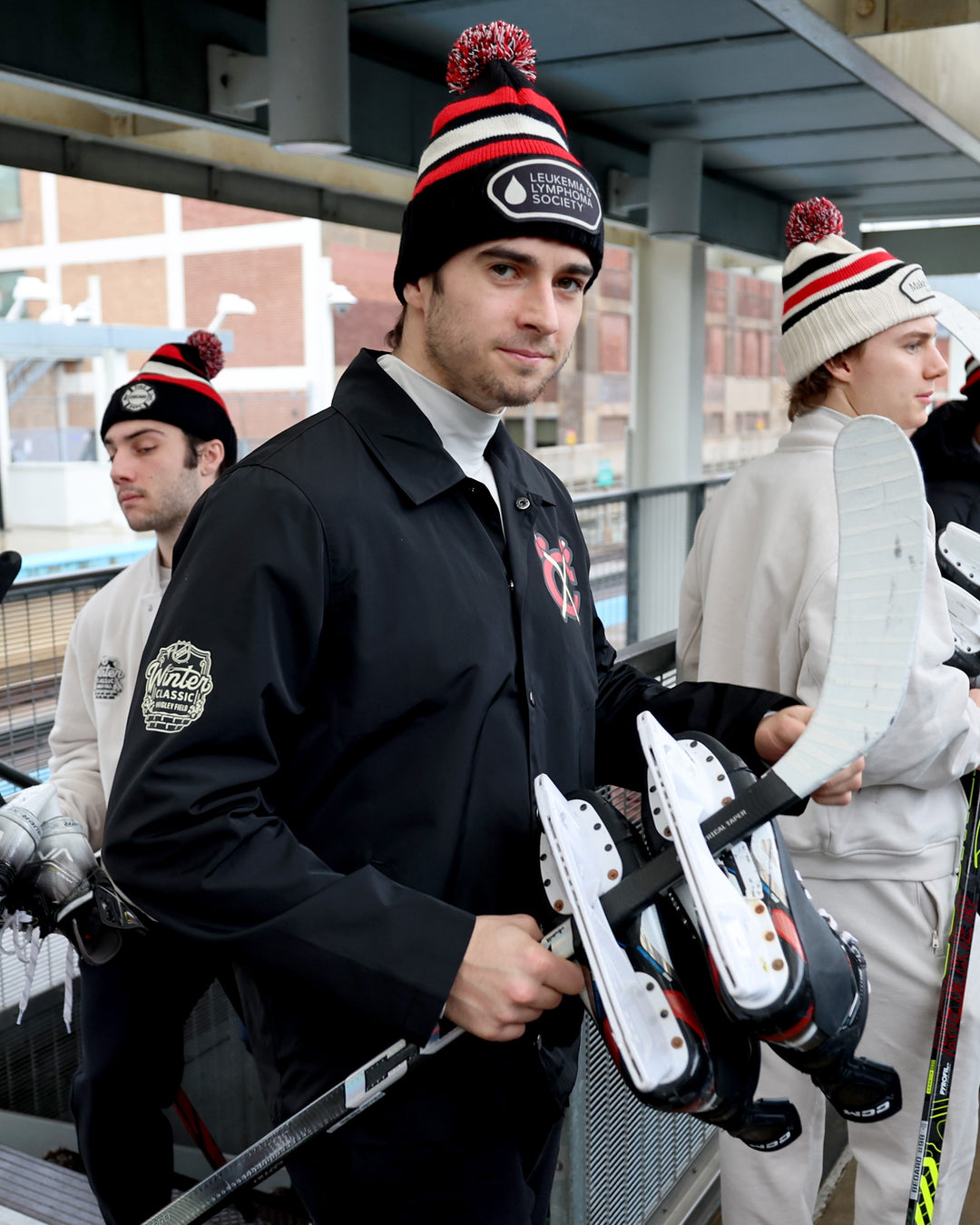 American Needle Winter Classic Chicago Blackhawks Coaches Jacket