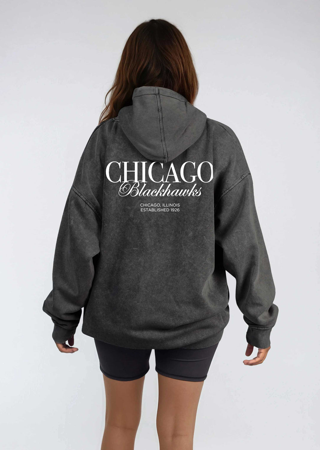chicka-d Chicago Blackhawks Women&