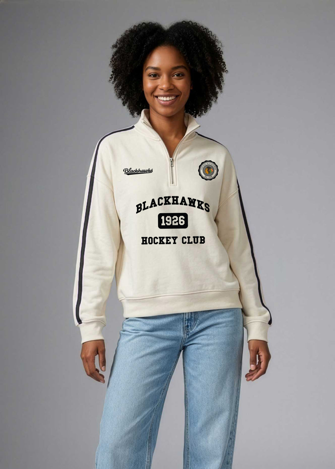 chicka-d Chicago Blackhawks Women&