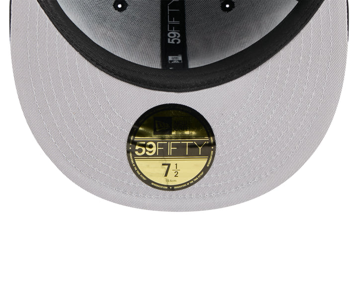 New Era Chicago Blackhawks 59FIFTY Oversized Primary Logo Fitted - Black