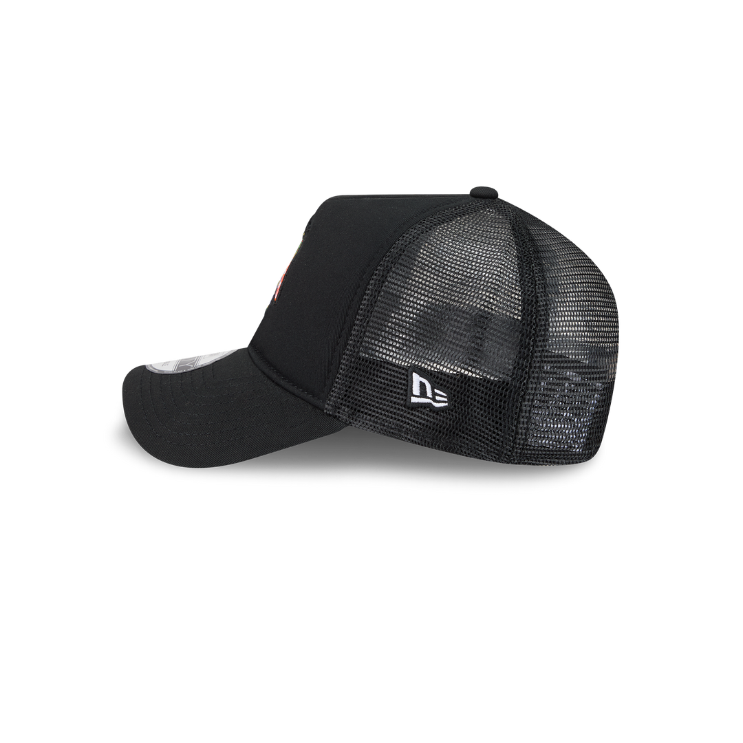 New Era Chicago Blackhawks 9FORTY A-Frame Trucker Snapback
