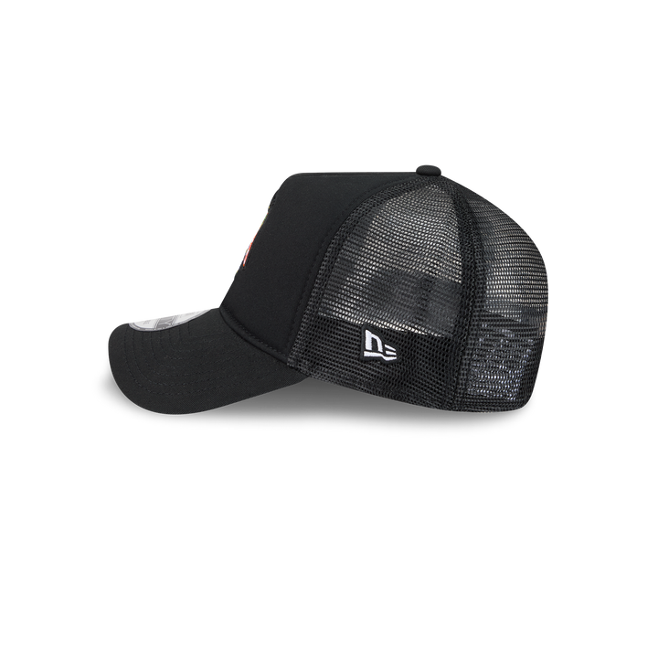 New Era Chicago Blackhawks 9FORTY A-Frame Trucker Snapback