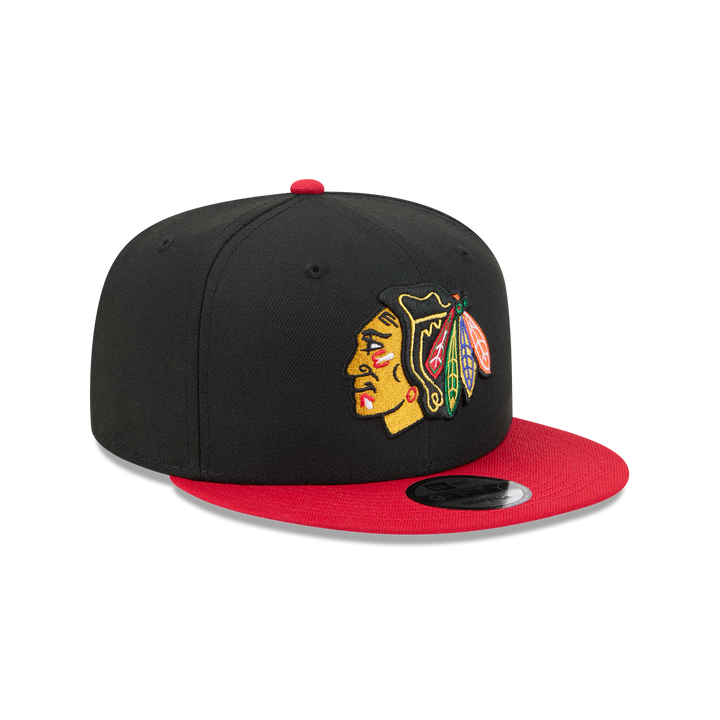 New Era Chicago Blackhawks 9FIFTY Two Tone Flat Brim Snapback