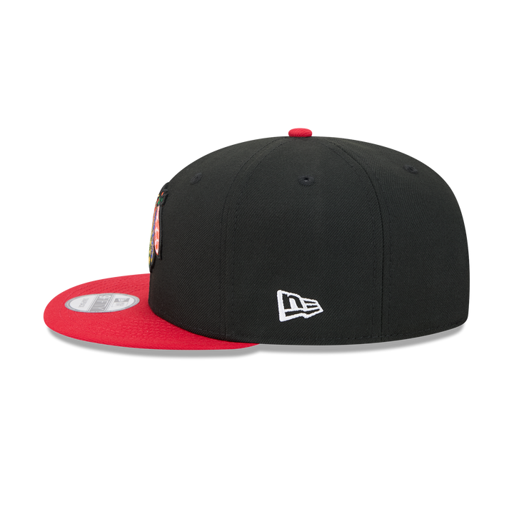 New Era Chicago Blackhawks 9FIFTY Two Tone Flat Brim Snapback