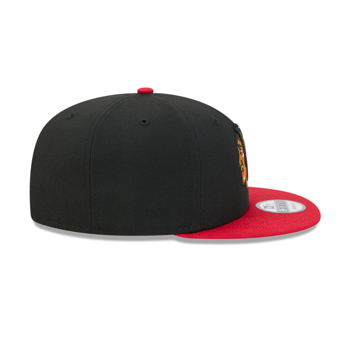 New Era Chicago Blackhawks 9FIFTY Two Tone Flat Brim Snapback