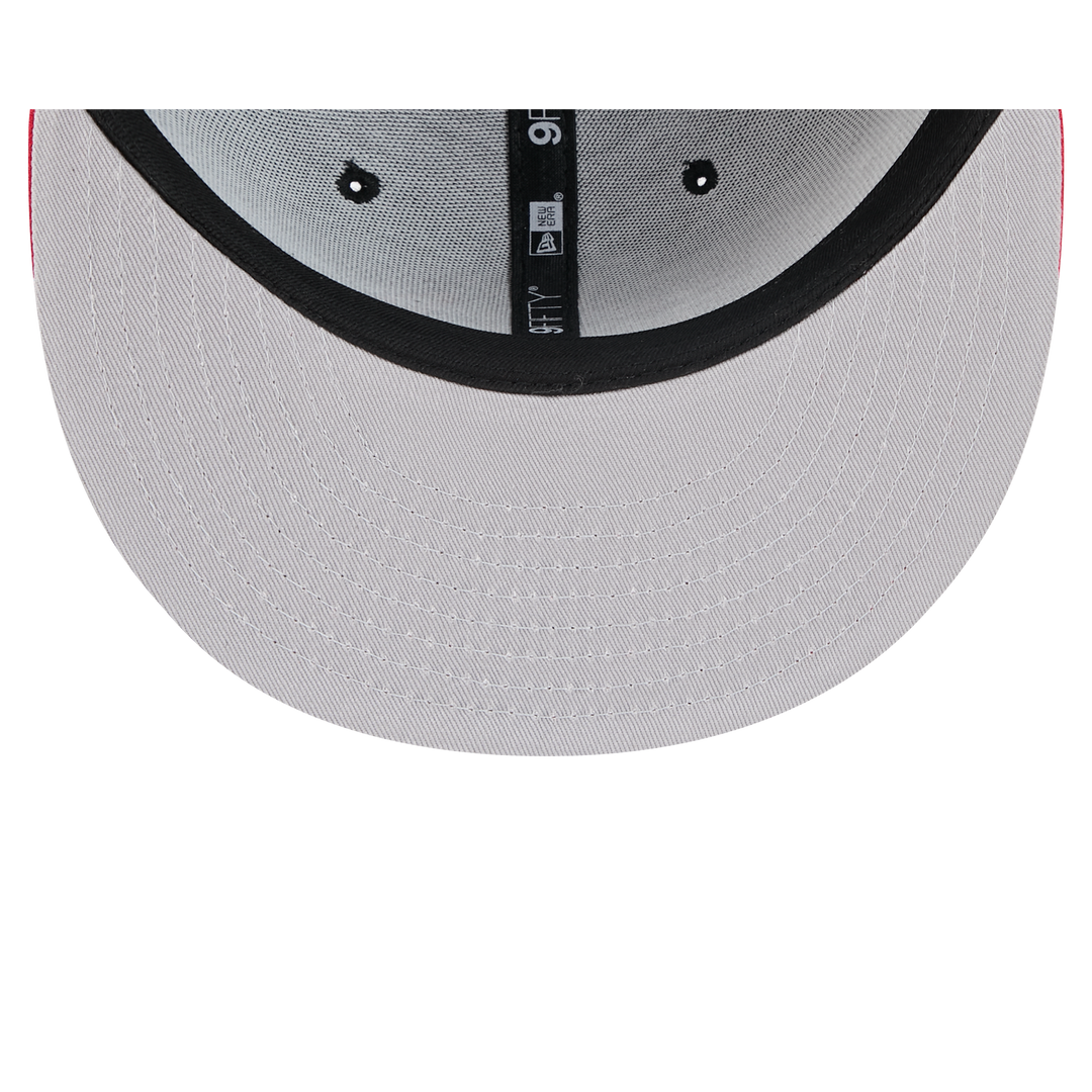 New Era Chicago Blackhawks 9FIFTY Two Tone Flat Brim Snapback