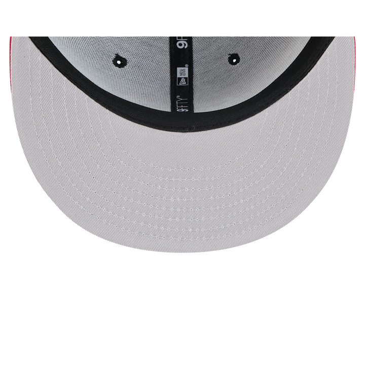 New Era Chicago Blackhawks 9FIFTY Two Tone Flat Brim Snapback