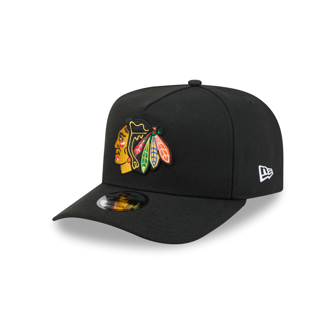 New Era Chicago Blackhawks 9FIFTY A-Frame Primary Snapback Hat