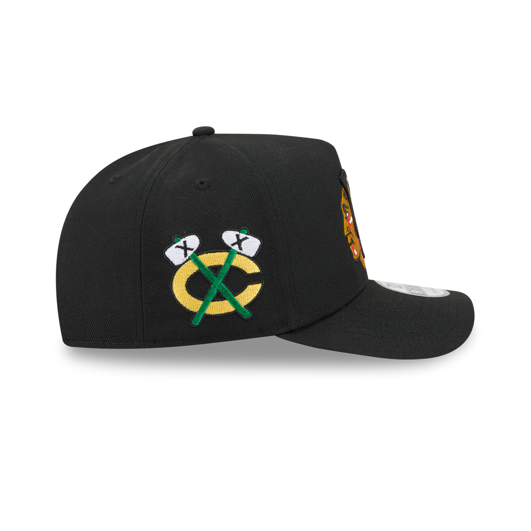 New Era Chicago Blackhawks 9FIFTY A-Frame Primary Snapback Hat