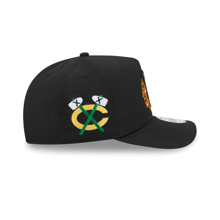 New Era Chicago Blackhawks 9FIFTY A-Frame Primary Snapback Hat