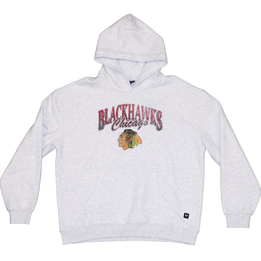 Wild Collective Chicago Blackhawks Unisex Graphic Hoodie
