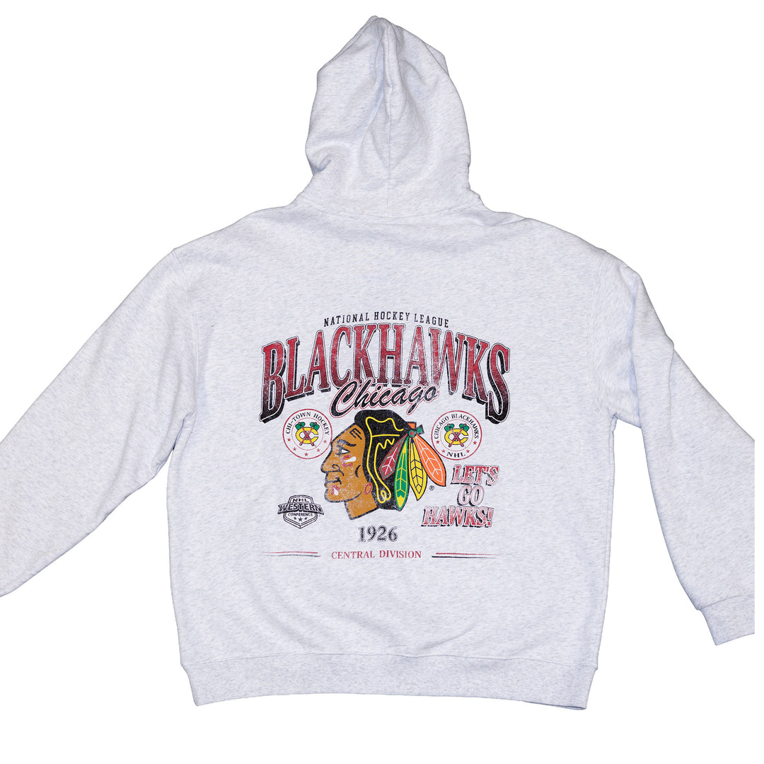 Wild Collective Chicago Blackhawks Unisex Graphic Hoodie