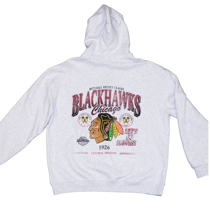 Wild Collective Chicago Blackhawks Unisex Graphic Hoodie