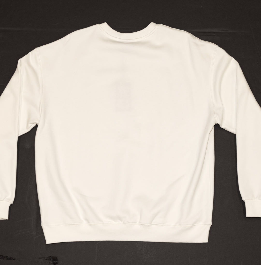 Wild Collective Chicago Blackhawks Go Hawks Fleece Crewneck