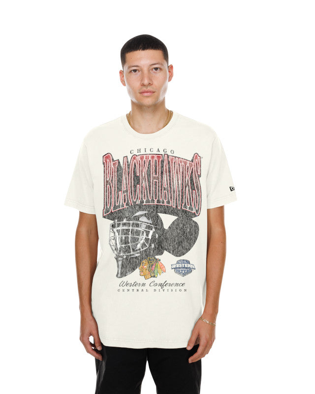 New Era Chicago Blackhawks Goalie Tee