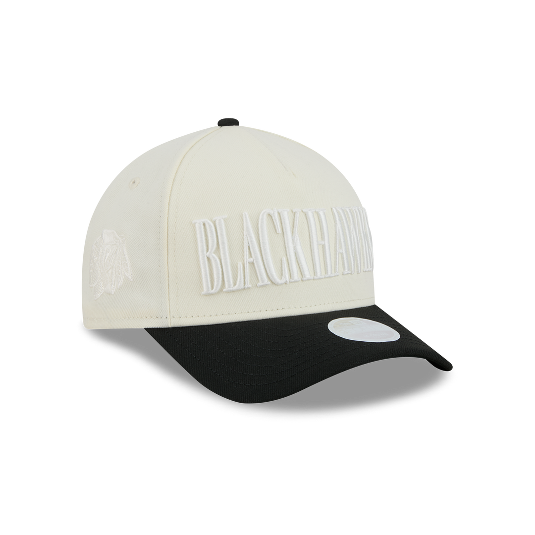New Era Chicago Blackhawks 9FORTY A-Frame Two-Tone Snapback