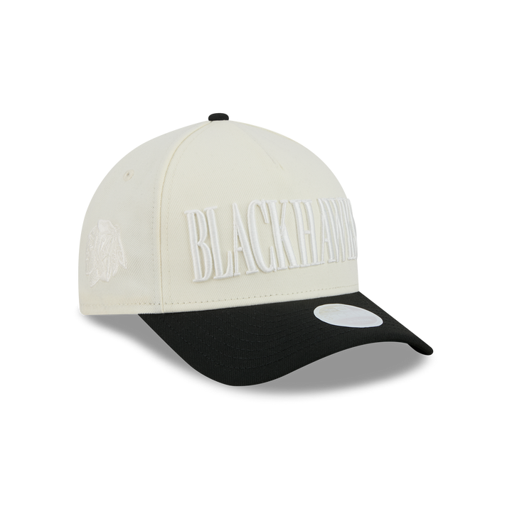 New Era Chicago Blackhawks 9FORTY A-Frame Two-Tone Snapback