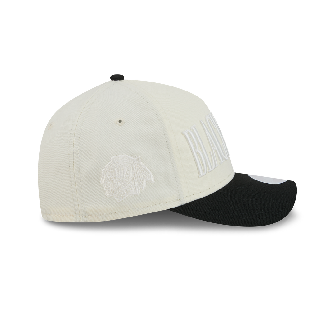 New Era Chicago Blackhawks 9FORTY A-Frame Two-Tone Snapback