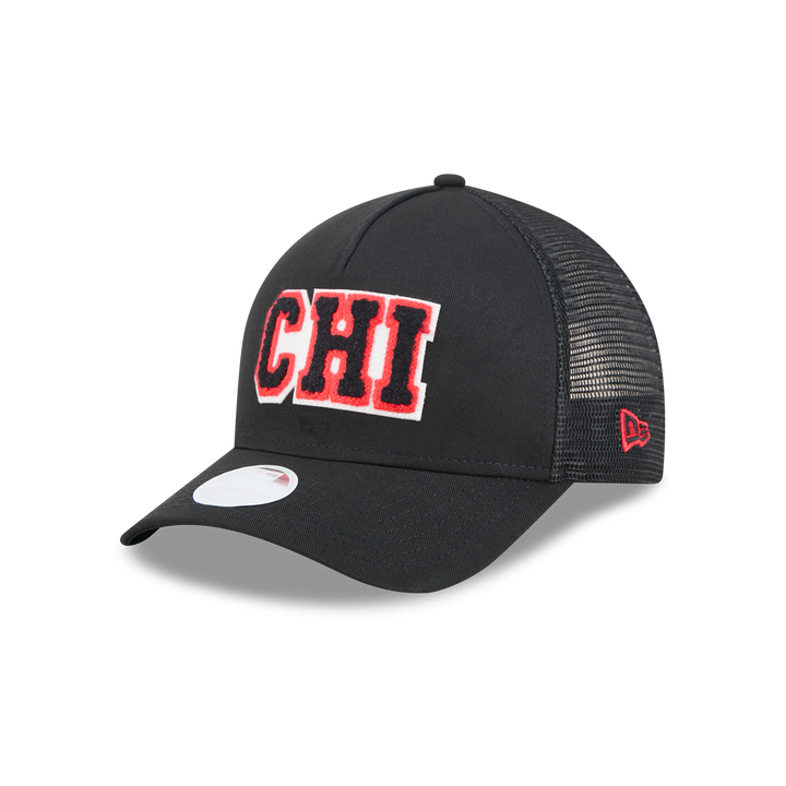 New Era Chicago Blackhawks 9FORTY A-Frame CHI Trucker