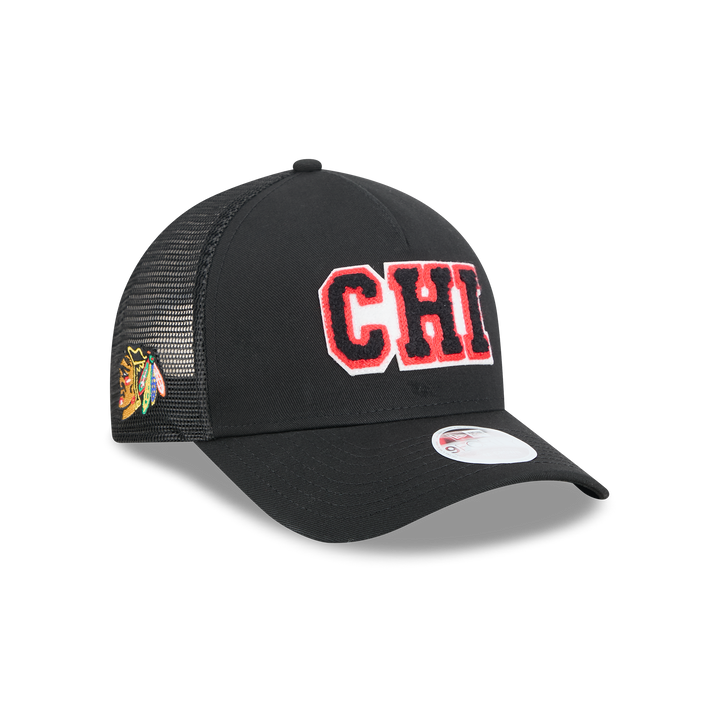 New Era Chicago Blackhawks 9FORTY A-Frame CHI Trucker
