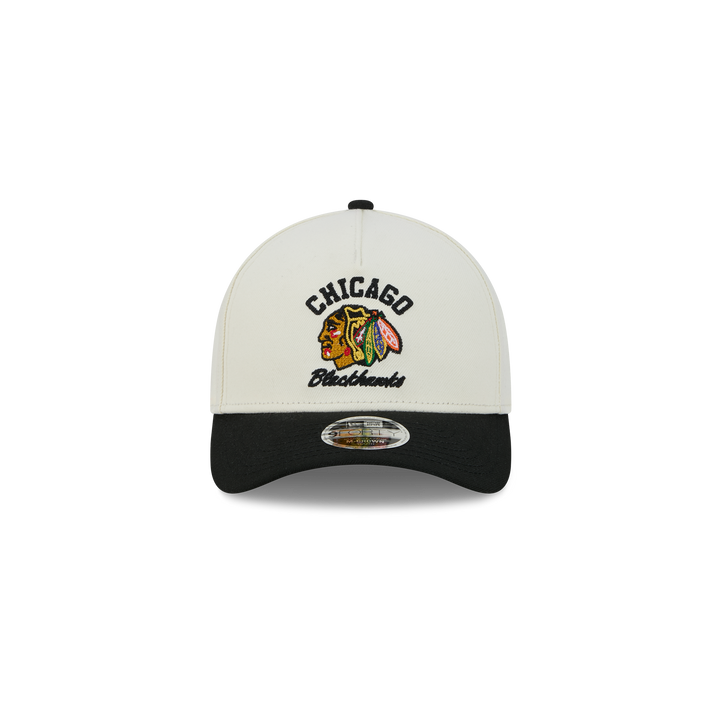 New Era Youth Chicago Blackhawks 9FORTY A-Frame Arch Snapback