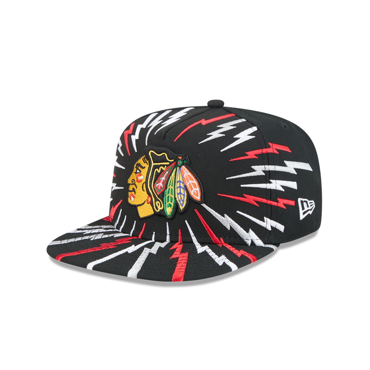 New Era Chicago Blackhawks 9FIFTY A-Frame Bolt Snapback