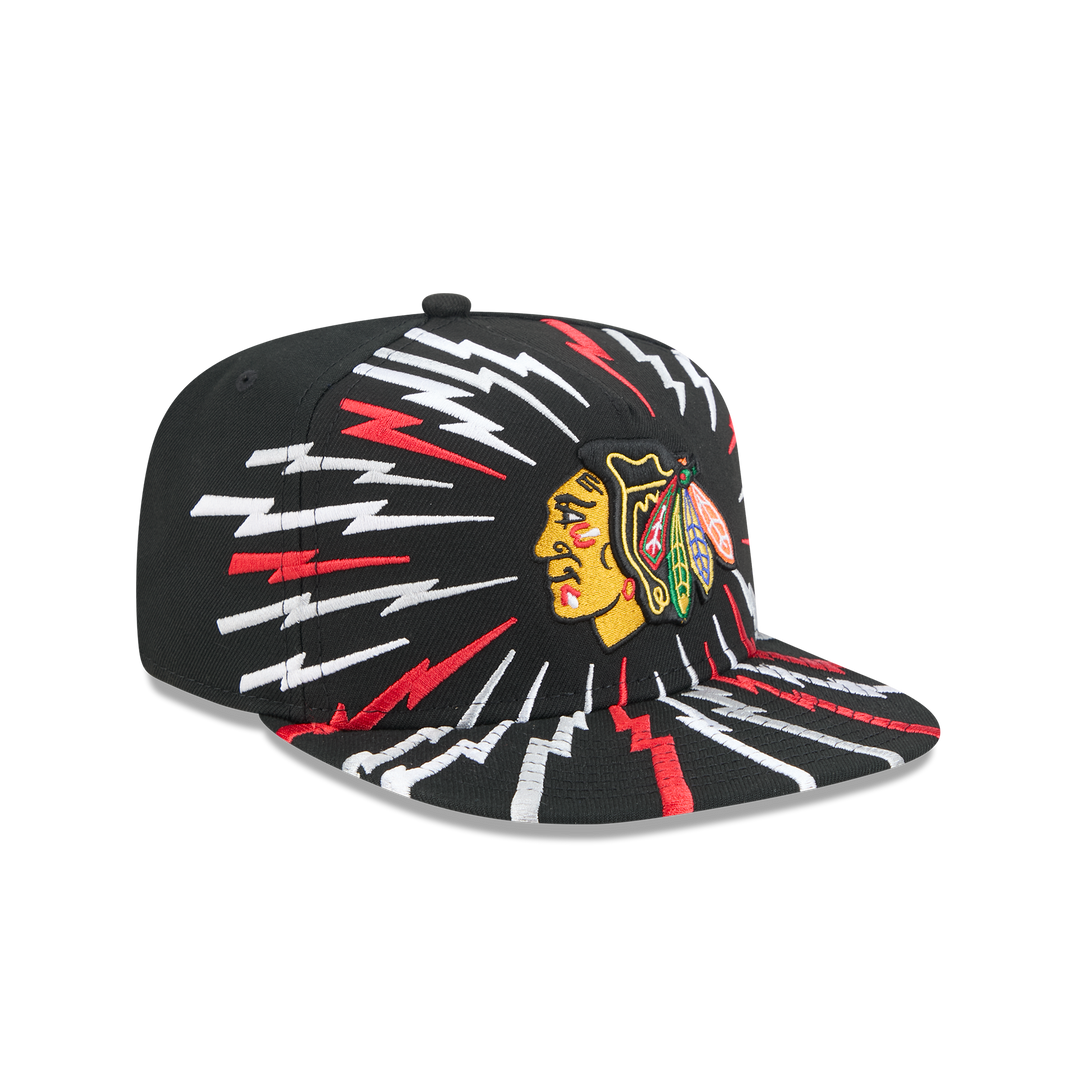 New Era Chicago Blackhawks 9FIFTY A-Frame Bolt Snapback