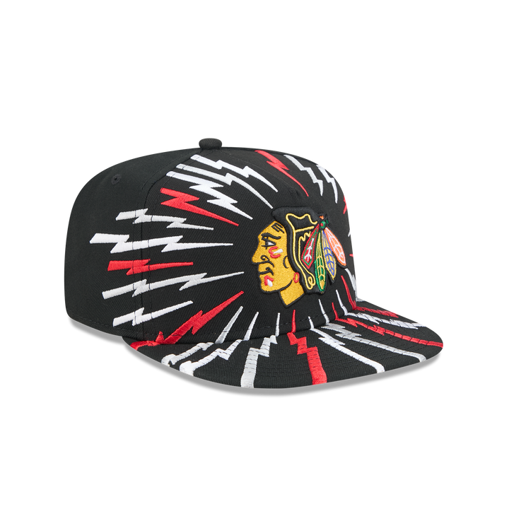 New Era Chicago Blackhawks 9FIFTY A-Frame Bolt Snapback