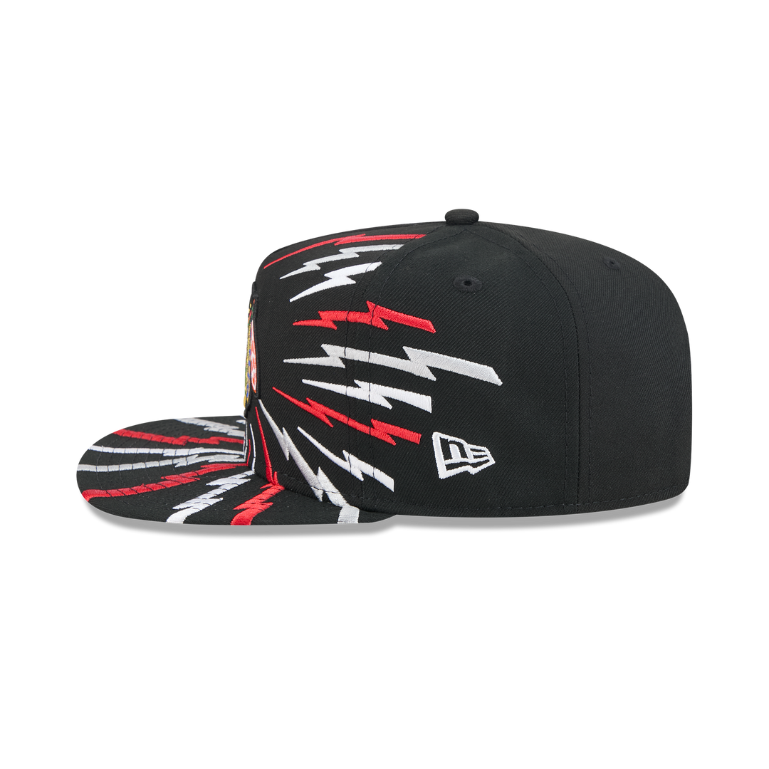 New Era Chicago Blackhawks 9FIFTY A-Frame Bolt Snapback