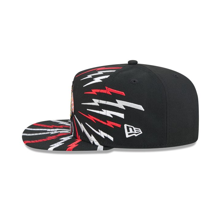 New Era Chicago Blackhawks 9FIFTY A-Frame Bolt Snapback