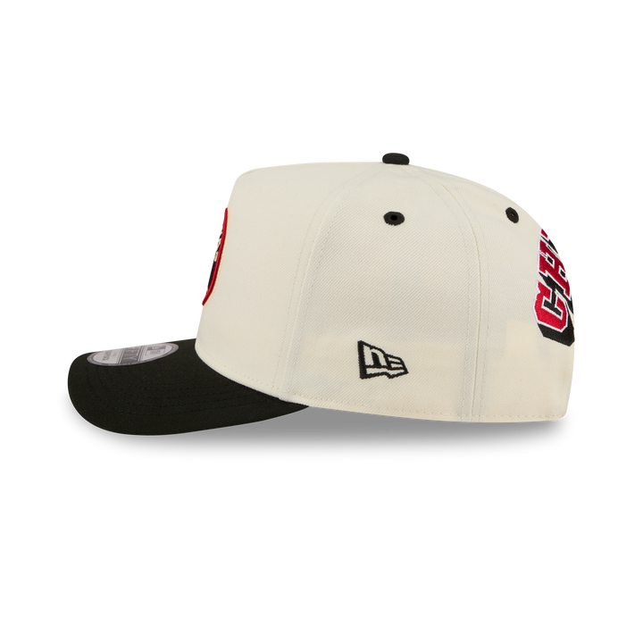New Era Chicago Blackhawks 9FIFTY A-Frame Vintage Cream Snapback