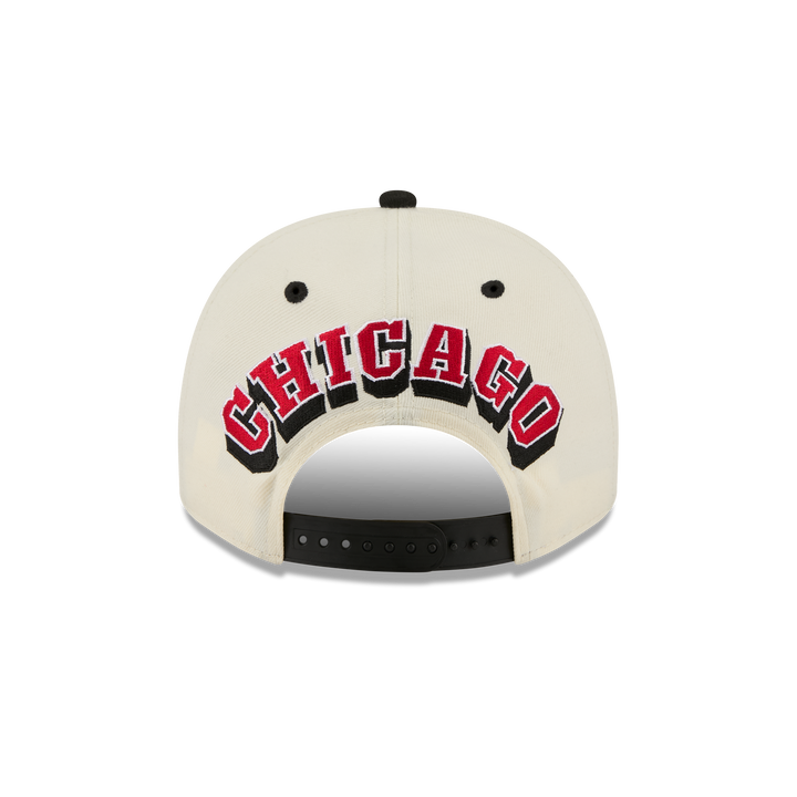 New Era Chicago Blackhawks 9FIFTY A-Frame Vintage Cream Snapback