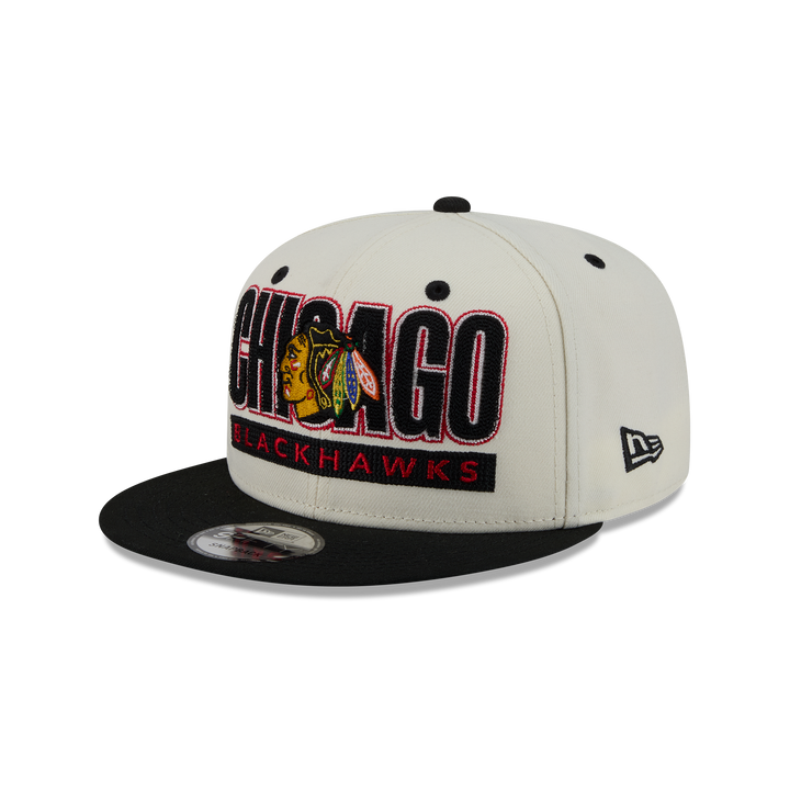 New Era Chicago Blackhawks 9FIFTY Classic Chrome Snapback