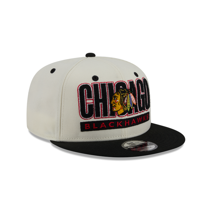 New Era Chicago Blackhawks 9FIFTY Classic Chrome Snapback