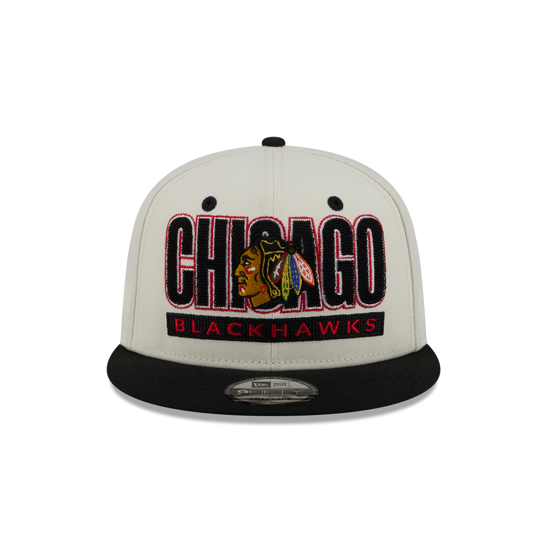 New Era Chicago Blackhawks 9FIFTY Classic Chrome Snapback