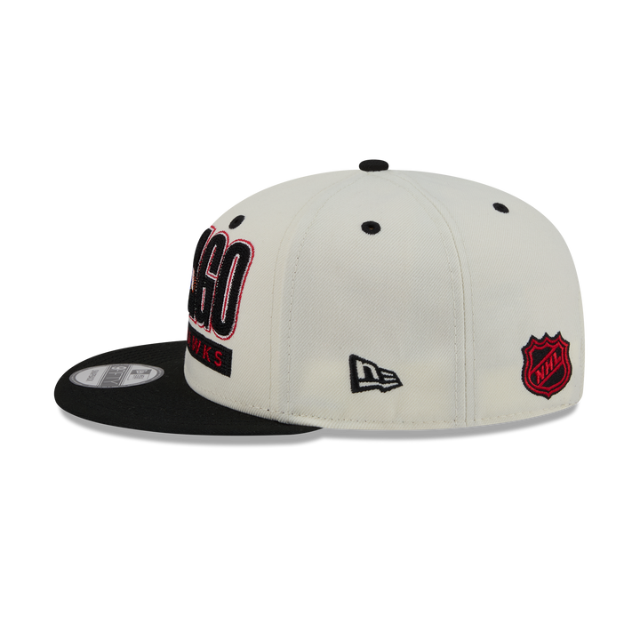 New Era Chicago Blackhawks 9FIFTY Classic Chrome Snapback