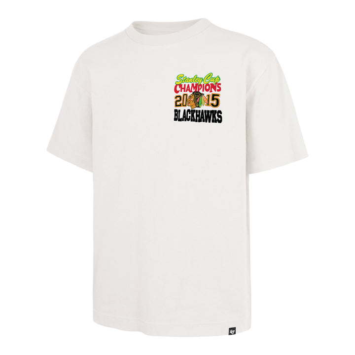 '47 Chicago Blackhawks Trophy Starside Tee