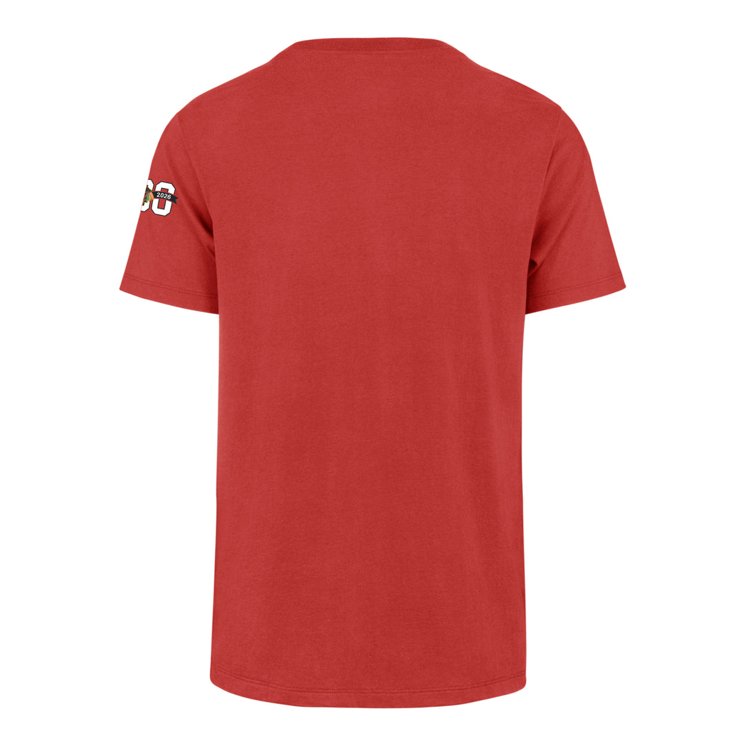 Chicago Blackhawks Centennial Franklin Tee