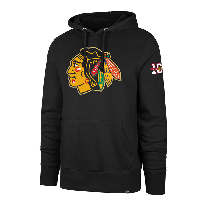 Chicago Blackhawks Centennial Headline Hoodie