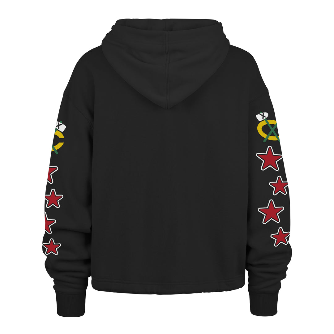 '47 Chicago Blackhawks Women's Starry Venice Hoodie