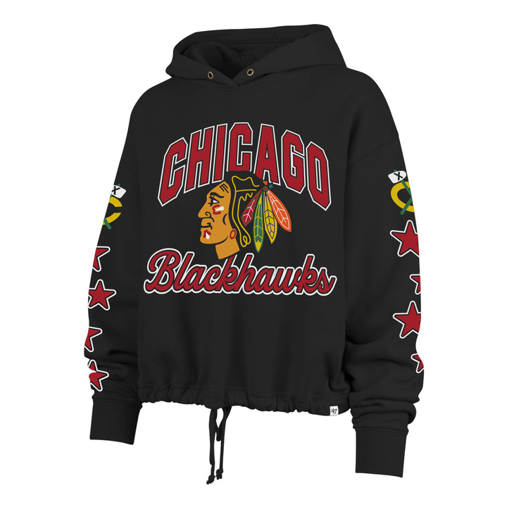 '47 Chicago Blackhawks Women's Starry Venice Hoodie