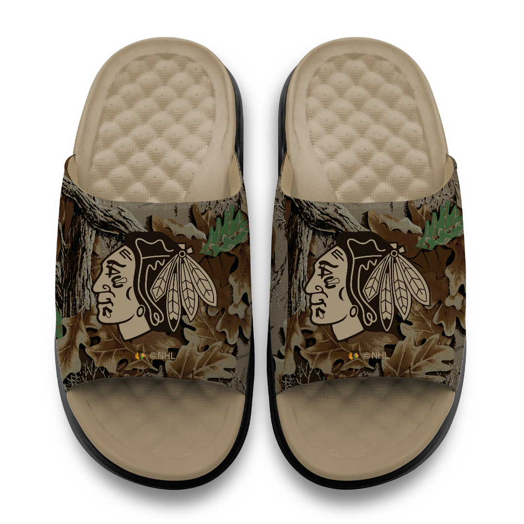 Chicago Blackhawks RealTree Advantage Tan Camo