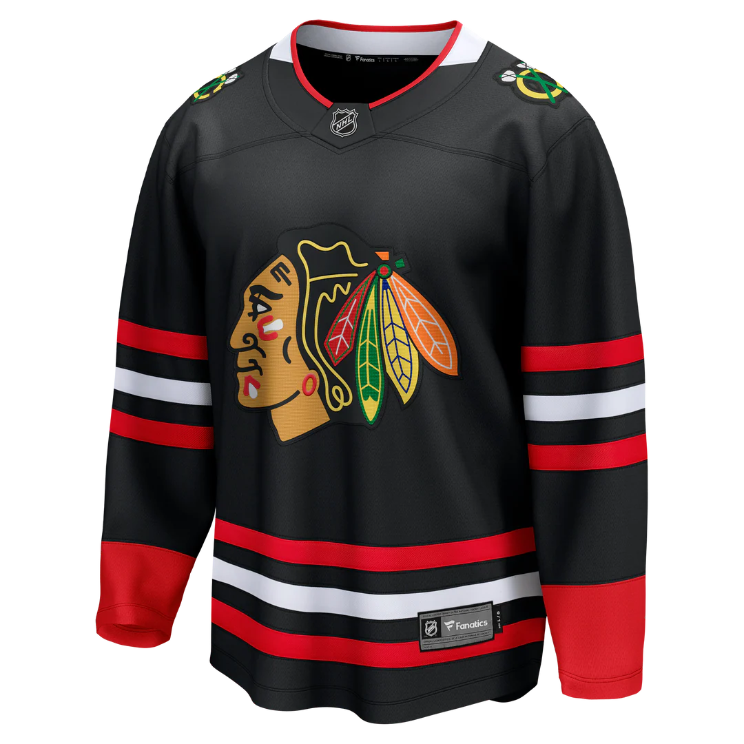 Fanatics Chicago Blackhawks Patrick Kane Breakaway Replica Alternate Jersey